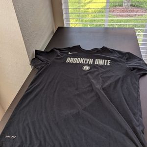 BROOKLYN NETS NIKE DRI FIT SHIRT